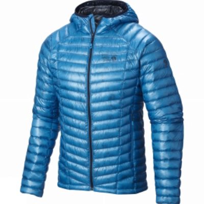Mountain Hardwear Men's Ghost Whisperer Hooded Down Jacket Dark Compass Mountain Hardwear Men's Ghost Whisperer Hooded Down Jacket Dark Compass